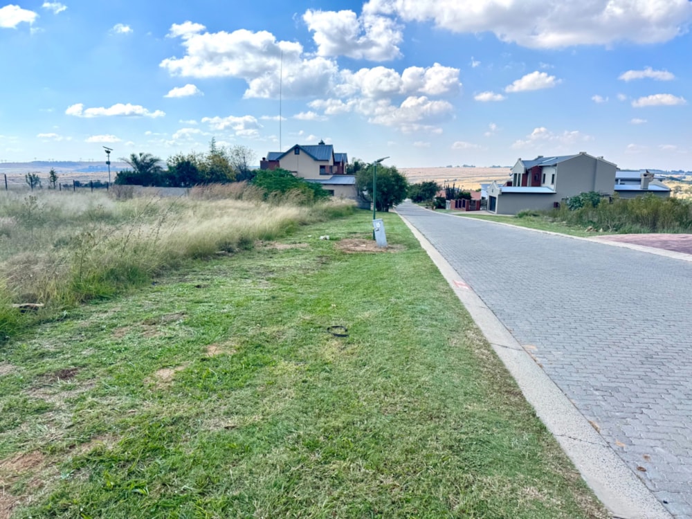 Vacant land for sale in Aquavista Mountain Estate - PRN1699220