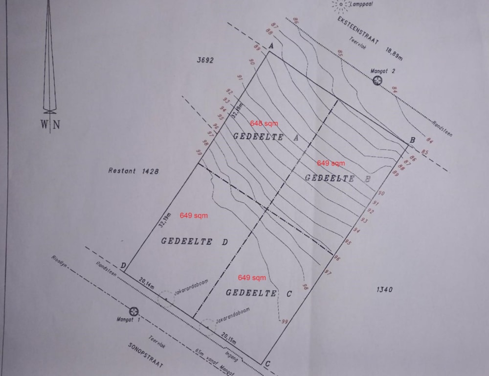 Residential vacant land for sale in Heidelberg, Garden Route - 1SR1700332 Residential vacant land for sale in Heidelberg, Garden Route - 1SR1700332