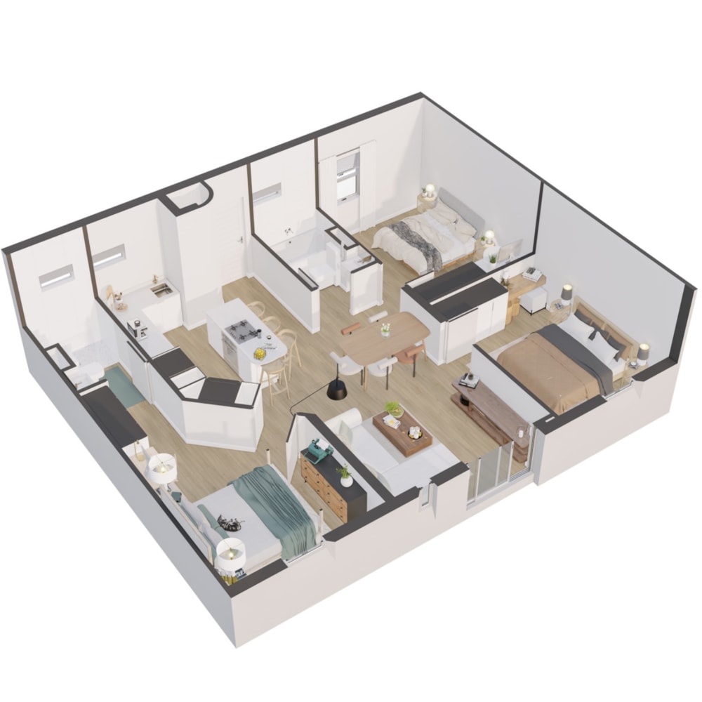 Apartment for sale in Newinbosch - ST1702457 Apartment for sale in Newinbosch - ST1702457