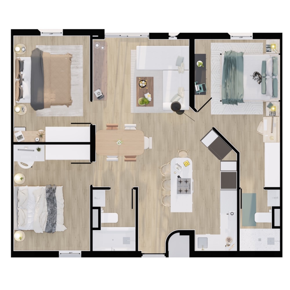 Apartment for sale in Newinbosch - ST1702457 Apartment for sale in Newinbosch - ST1702457