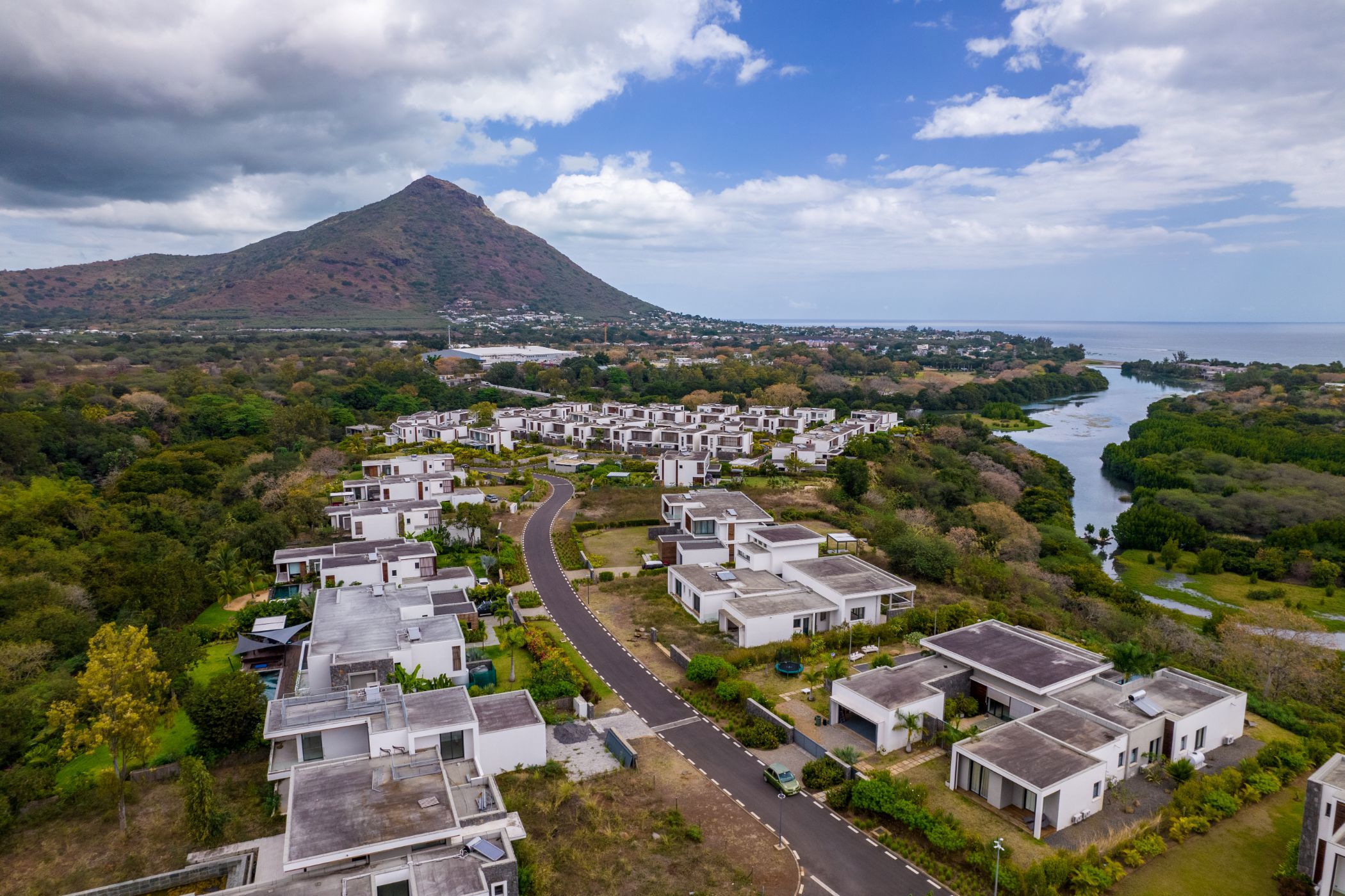 Double-storey house for sale in Tamarin, Mauritius - MUR1688969