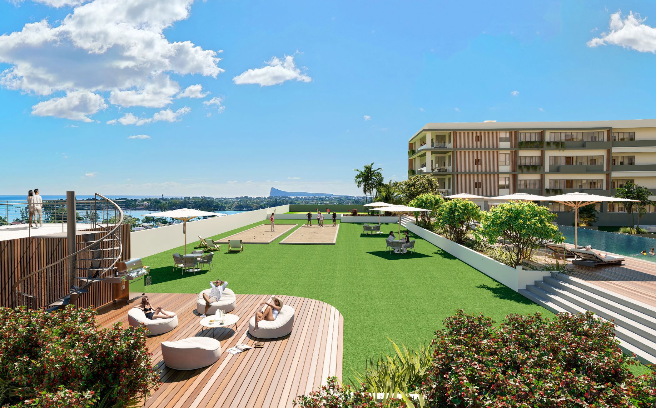 Apartment for sale in Grand Baie, Grand Bay, Mauritius - MPR1694436