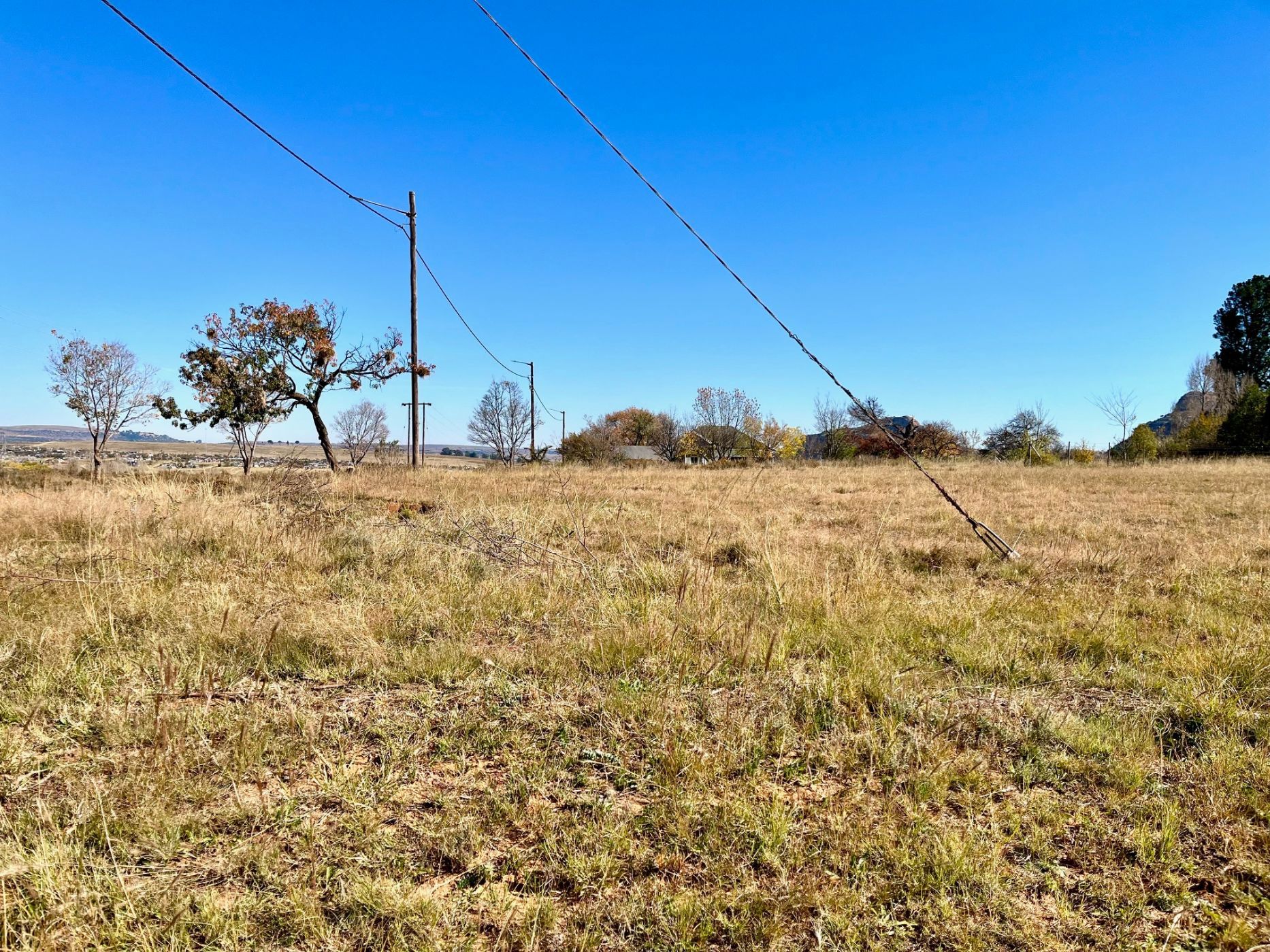 Residential vacant land for sale in Rosendal, Free State - 1CS1695054