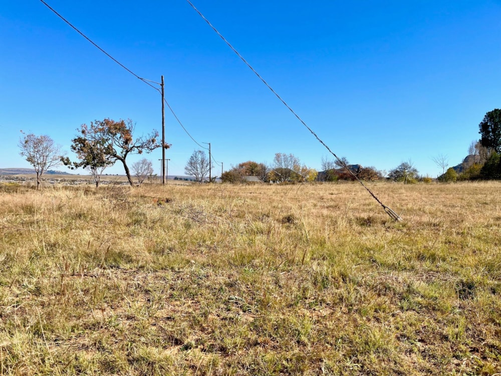 Residential vacant land for sale in Rosendal, Free State - 1CS1695054