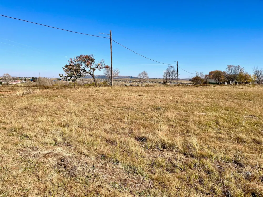 Residential vacant land for sale in Rosendal, Free State - 1CS1695054