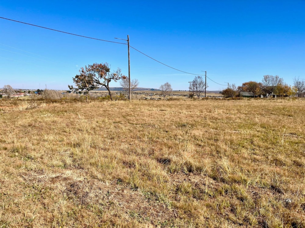 Residential vacant land for sale in Rosendal, Free State - 1CS1695054