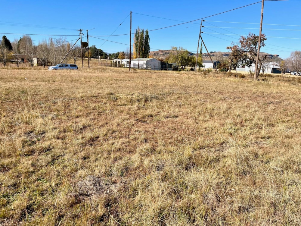 Residential vacant land for sale in Rosendal, Free State - 1CS1695054