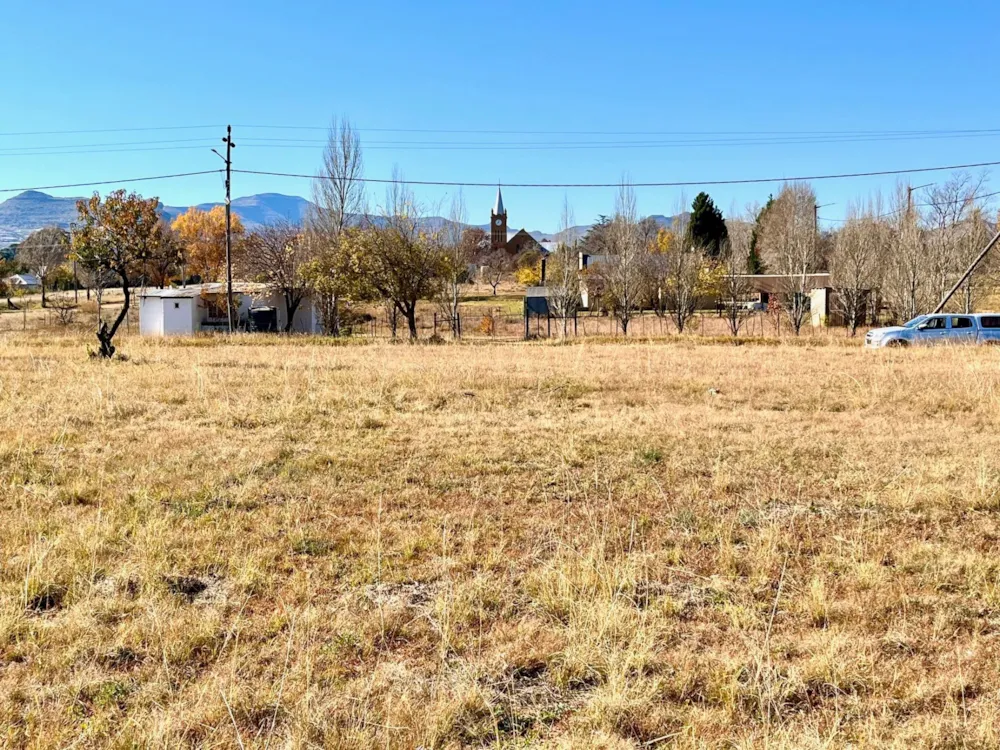 Residential vacant land for sale in Rosendal, Free State - 1CS1695054