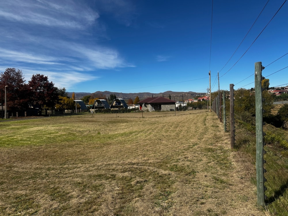 Residential vacant land sold in Clarens - 1CS1699304