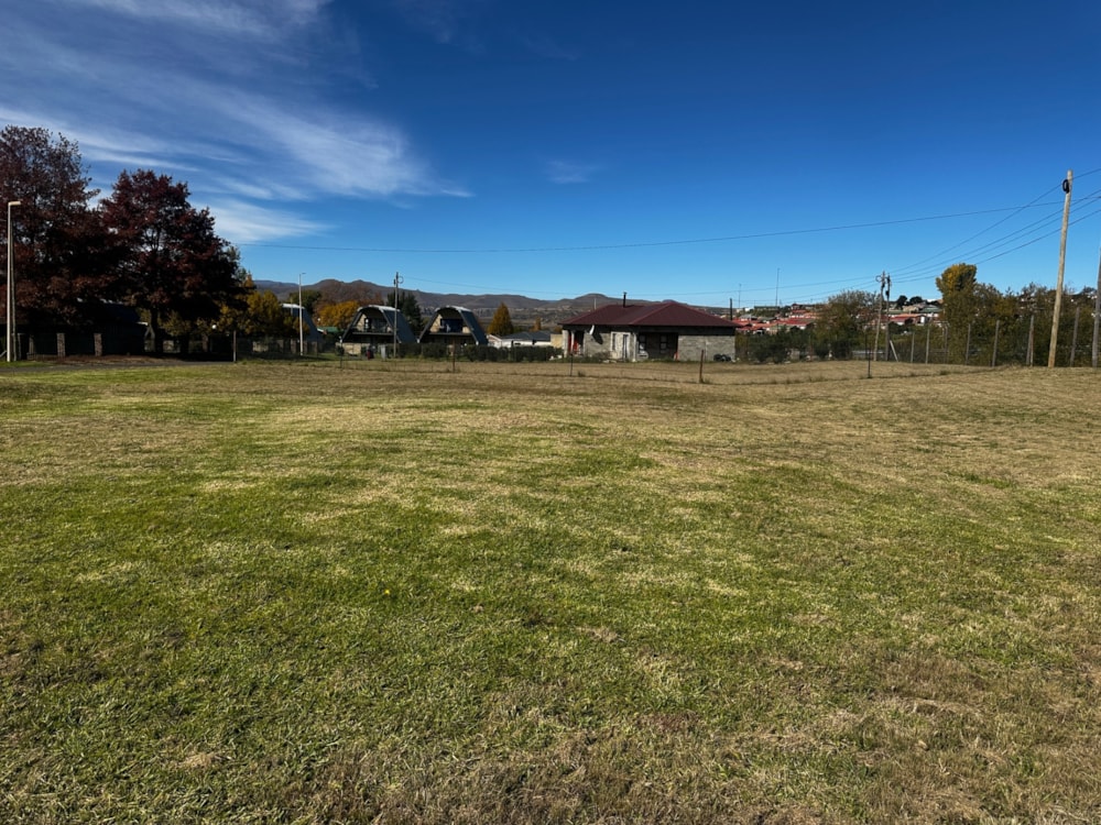 Residential vacant land sold in Clarens - 1CS1699304