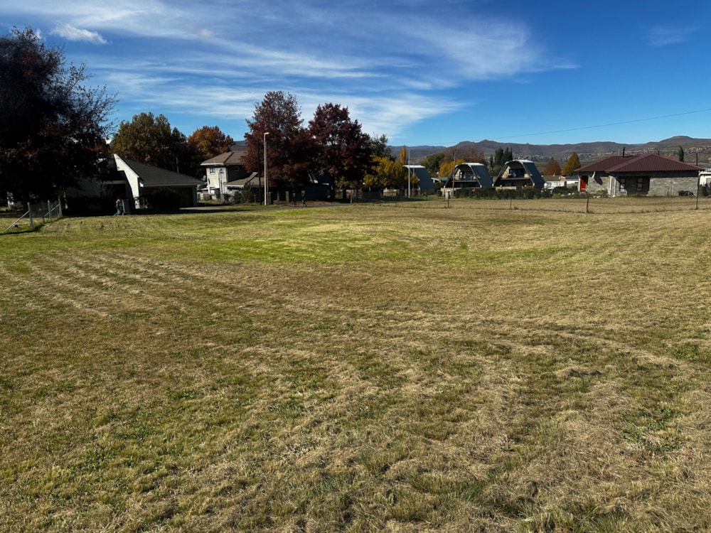 Residential vacant land sold in Clarens - 1CS1699304