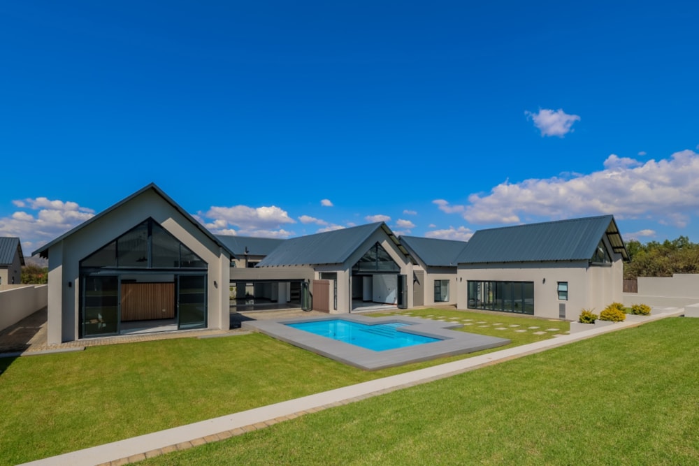 Security estate home for sale in Leloko Estate - 1HR1699404