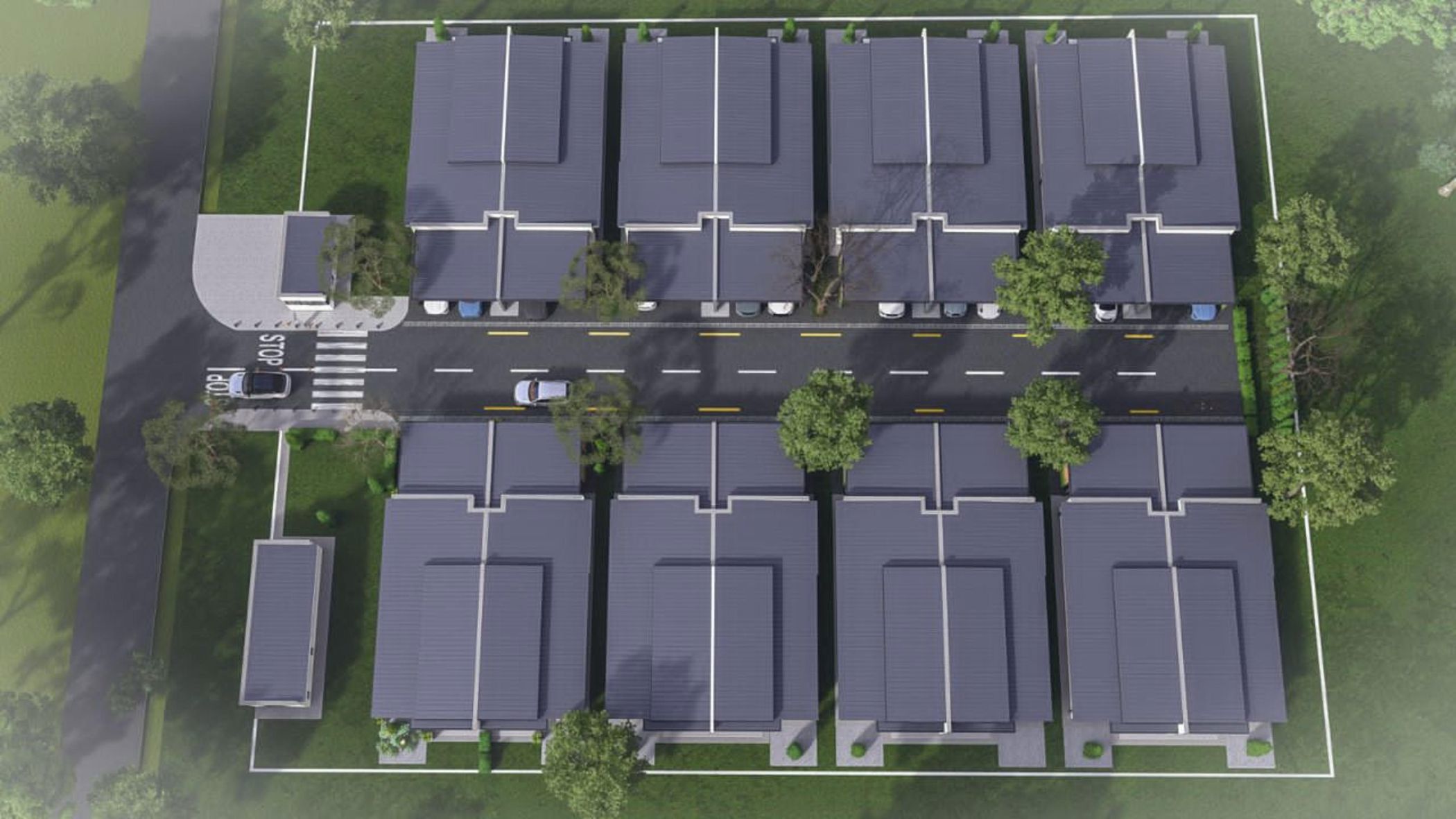 Cluster for sale in Strathaven, Zimbabwe - 3ZB1700239