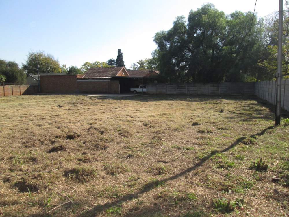 Residential vacant land for sale in Brenthurst - 1BJ1699896