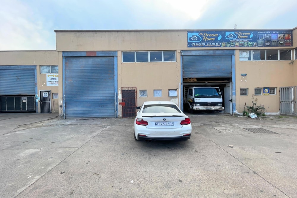 Commercial industrial property for sale in Springfield, KwaZulu-Natal - 1WP1699910