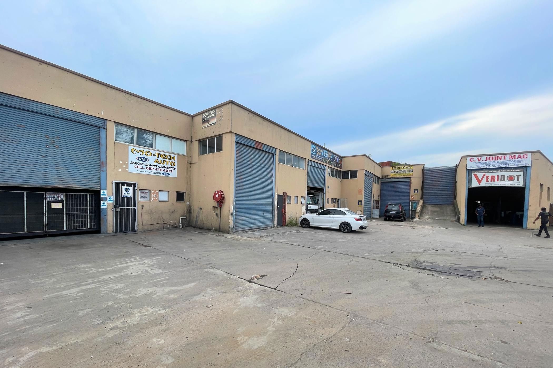 Commercial industrial property for sale in Springfield, KwaZulu-Natal - 1WP1699910