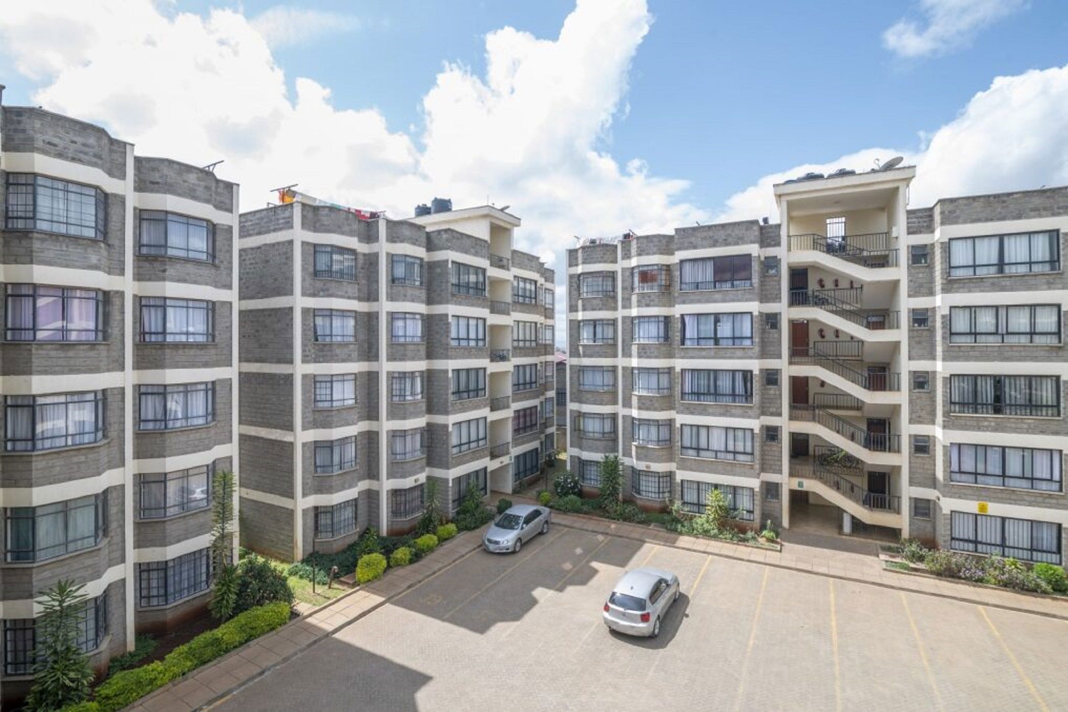 Apartment for sale in Syokimau, Kenya - 3KE1702754