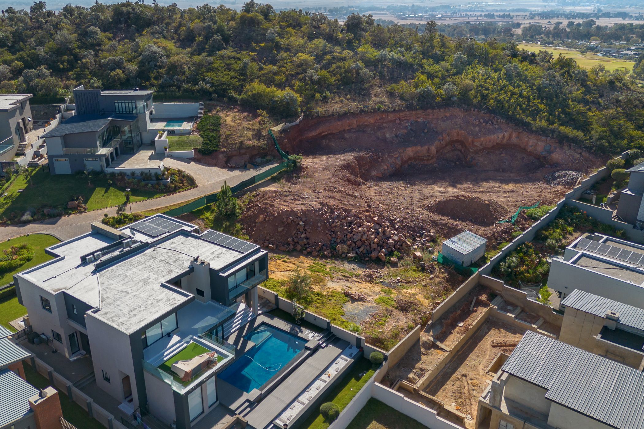 Residential vacant land for sale in Eye of Africa - 1GV1701255