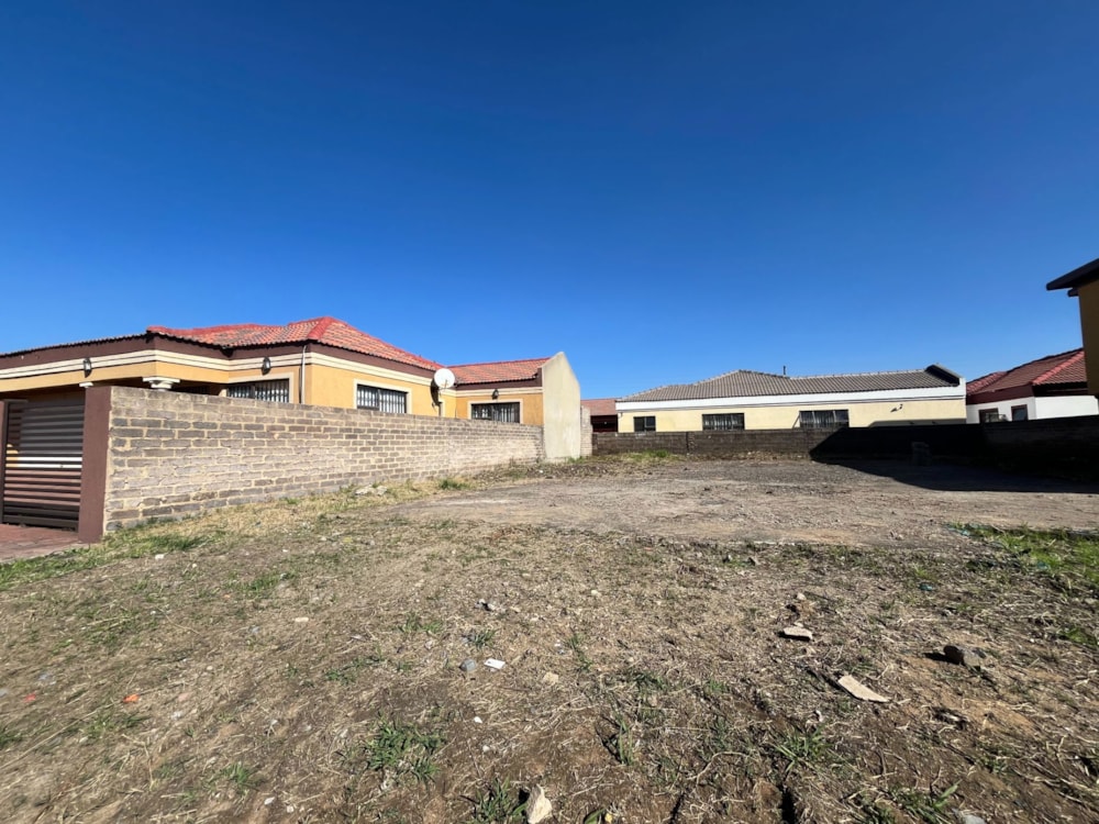Vacant land for sale in Golden Gardens, Sebokeng - 1VT1701488