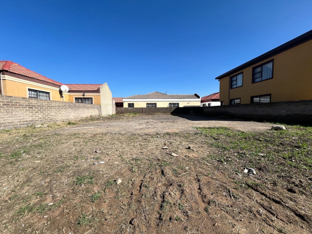 Vacant land for sale in Golden Gardens, Sebokeng - 1VT1701488