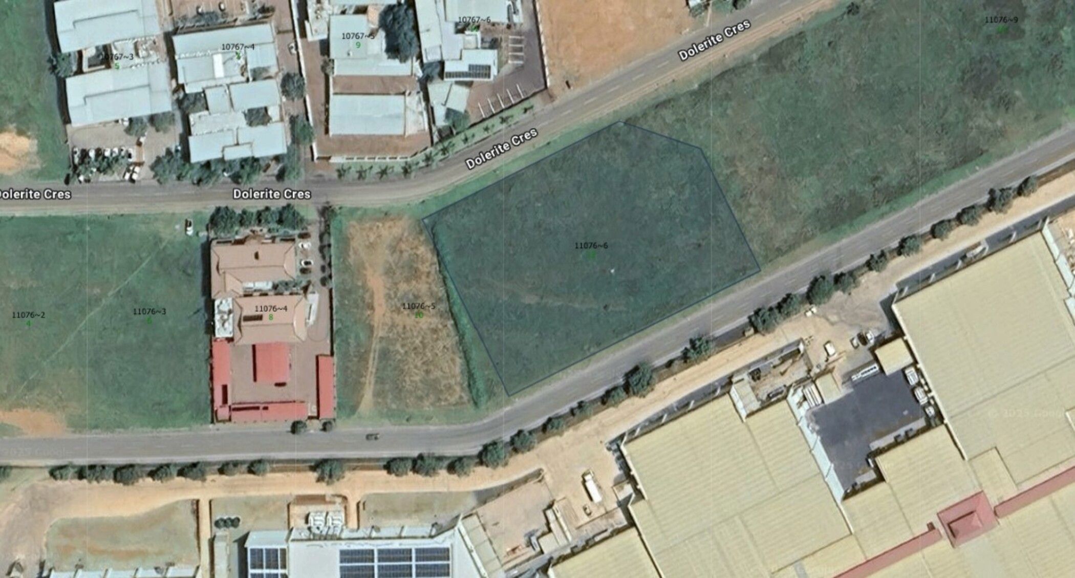 Vacant land for sale in Aerorand - 1MD1701461