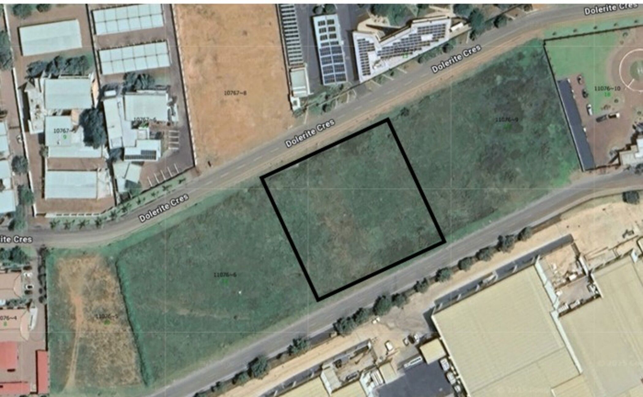 Vacant land for sale in Aerorand - 1MD1701497