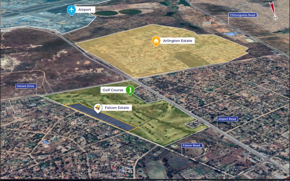 Commercial vacant land for sale in Hatfield, Zimbabwe - 3ZB1701717