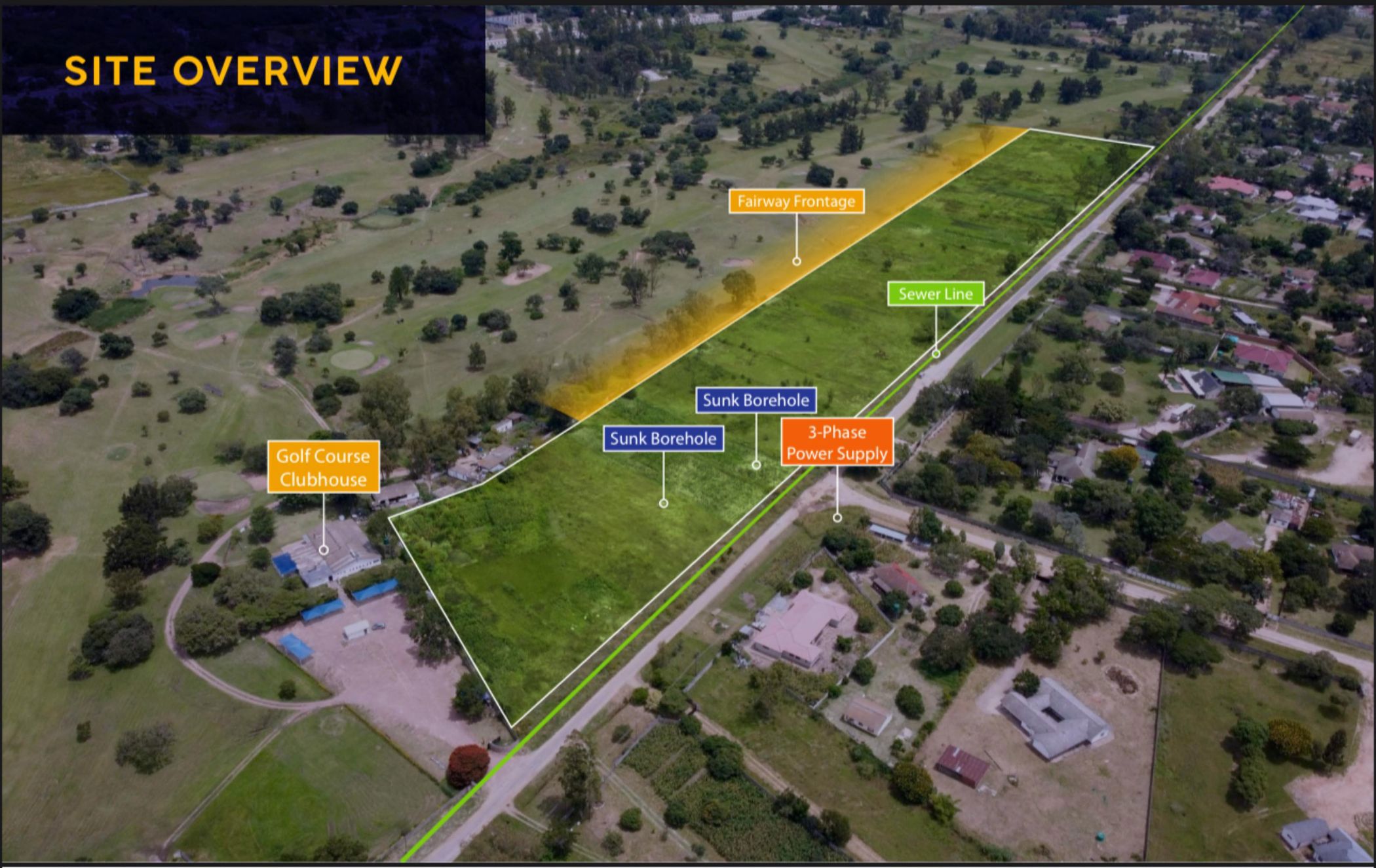 Commercial vacant land for sale in Hatfield, Zimbabwe - 3ZB1701717
