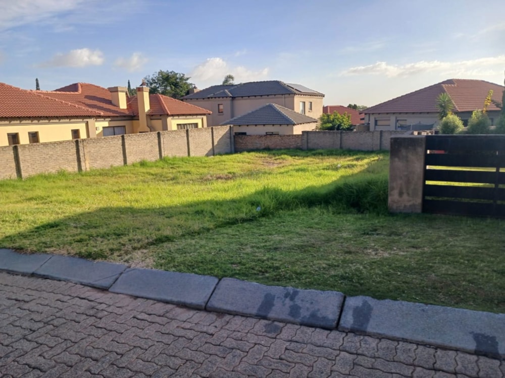 Vacant land for sale in Ben Fleur - 1WD1701652