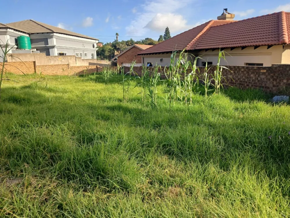 Vacant land for sale in Ben Fleur - 1WD1701652