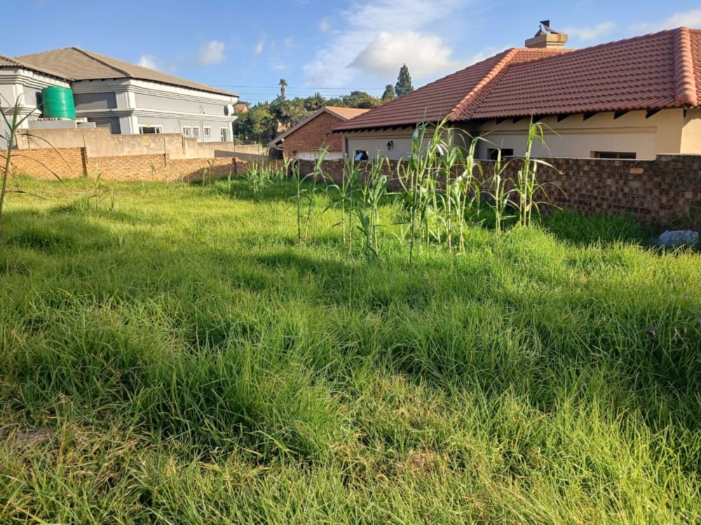 Vacant land for sale in Ben Fleur - 1WD1701652