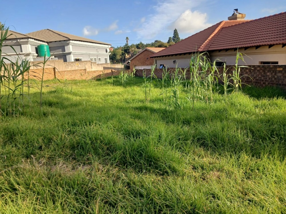 Vacant land for sale in Ben Fleur - 1WD1701652