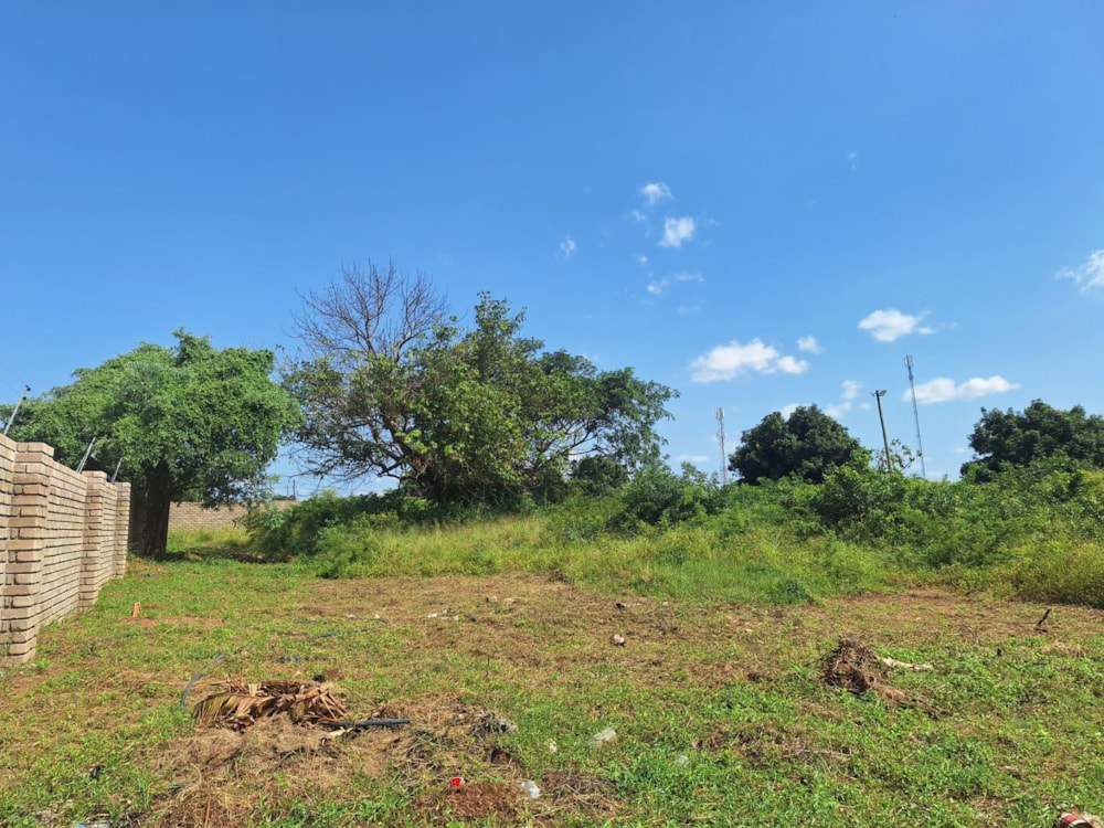 Vacant land for investment in Matola Rio, Mozambique - 3MQ1702753