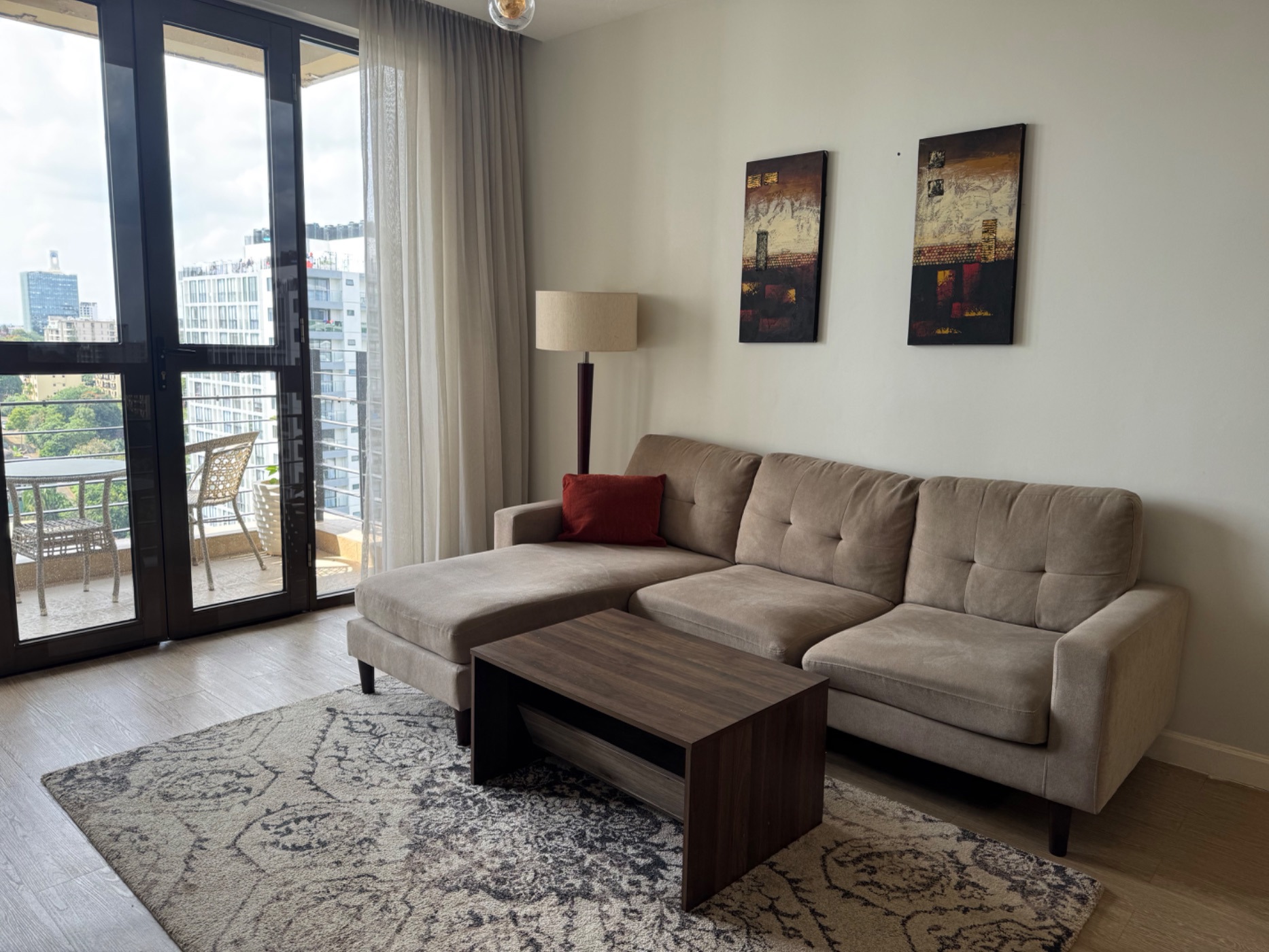 Apartment let in Riverside, Kenya - 3KE1702397