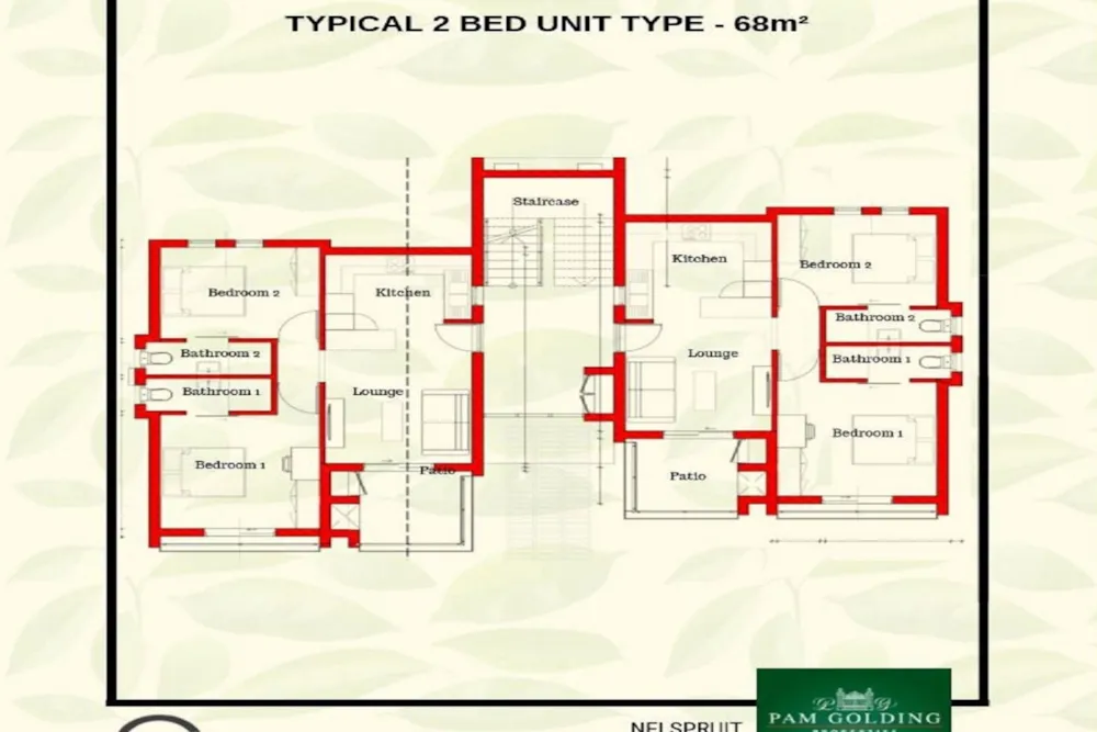 Apartment for sale in Mbombela Central (Nelspruit Central) - 1NS1702551 Apartment for sale in Mbombela Central (Nelspruit Central) - 1NS1702551