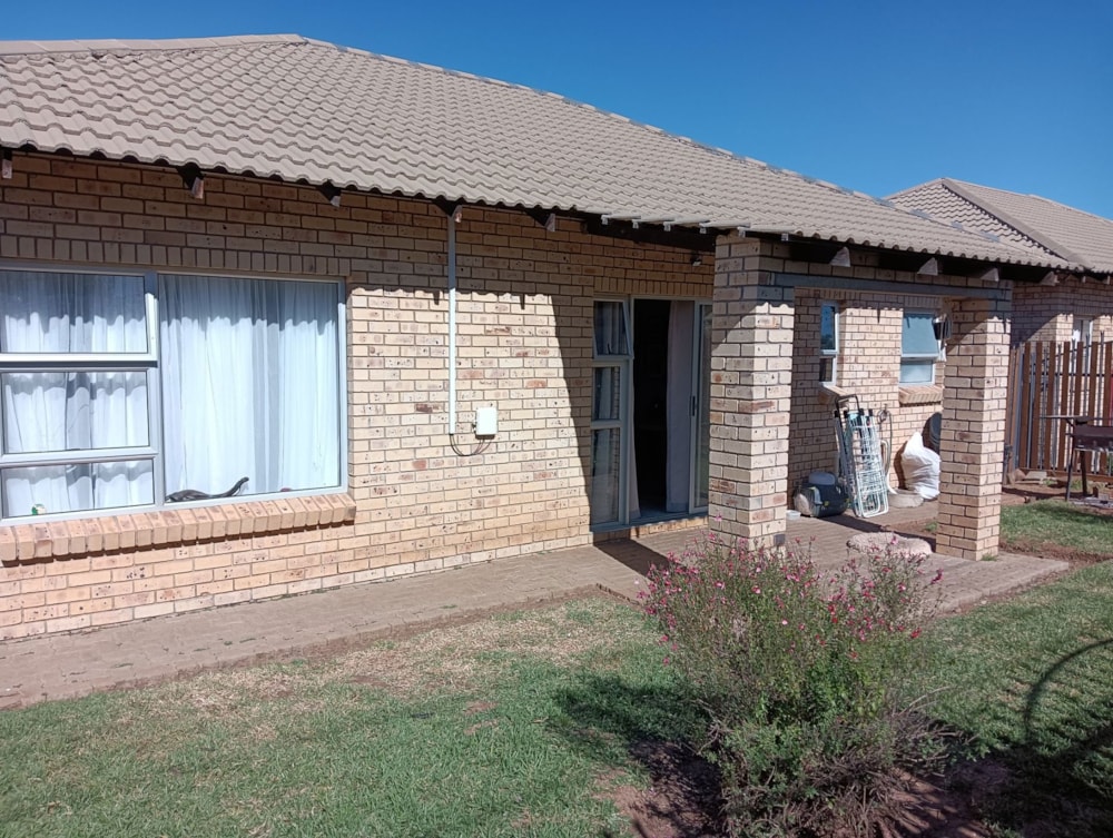 Townhouse for sale in Brandfort - 1BX1702469 Townhouse for sale in Brandfort - 1BX1702469