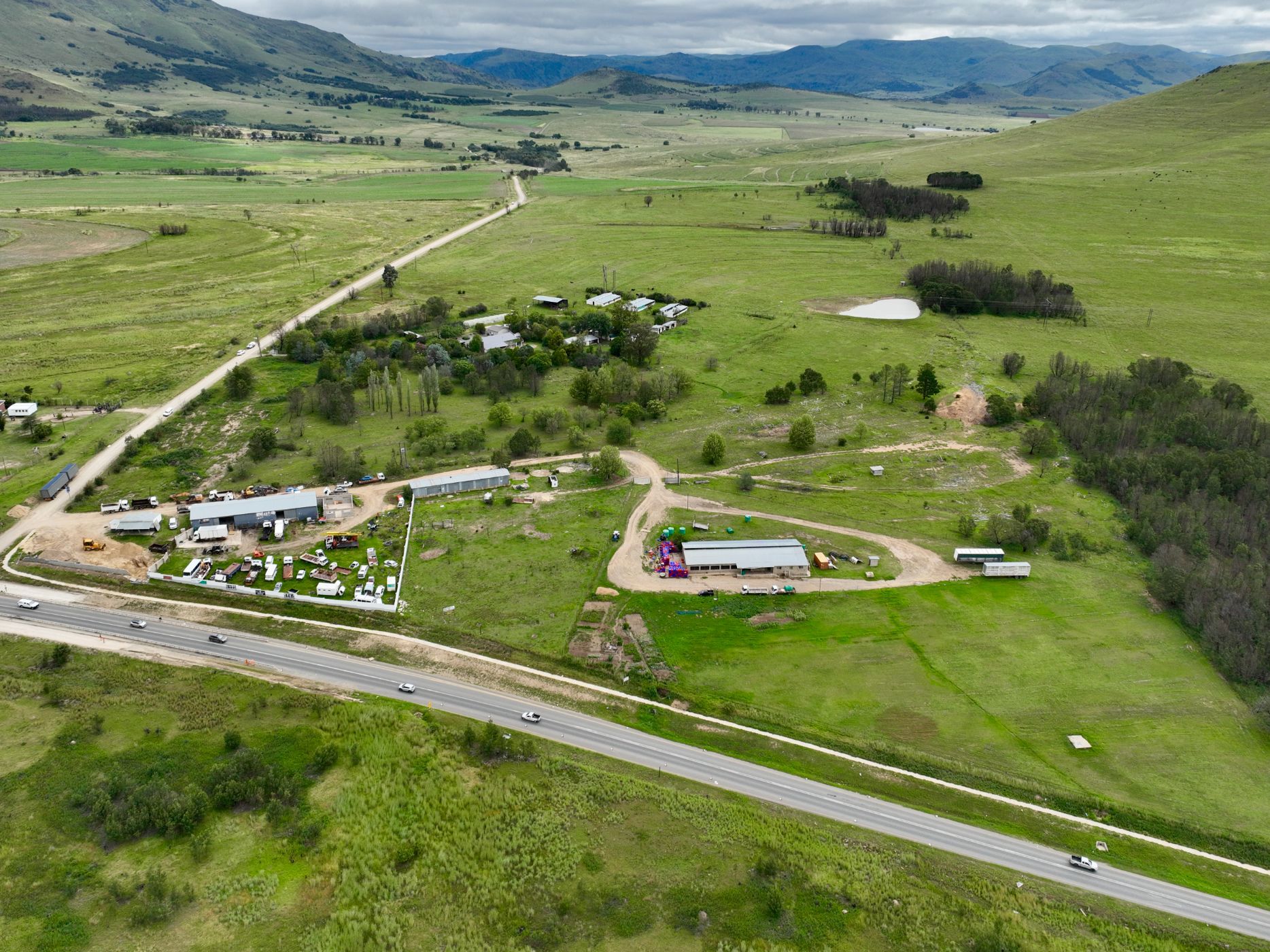 Smallholding for sale in Kokstad - 1UB1701416