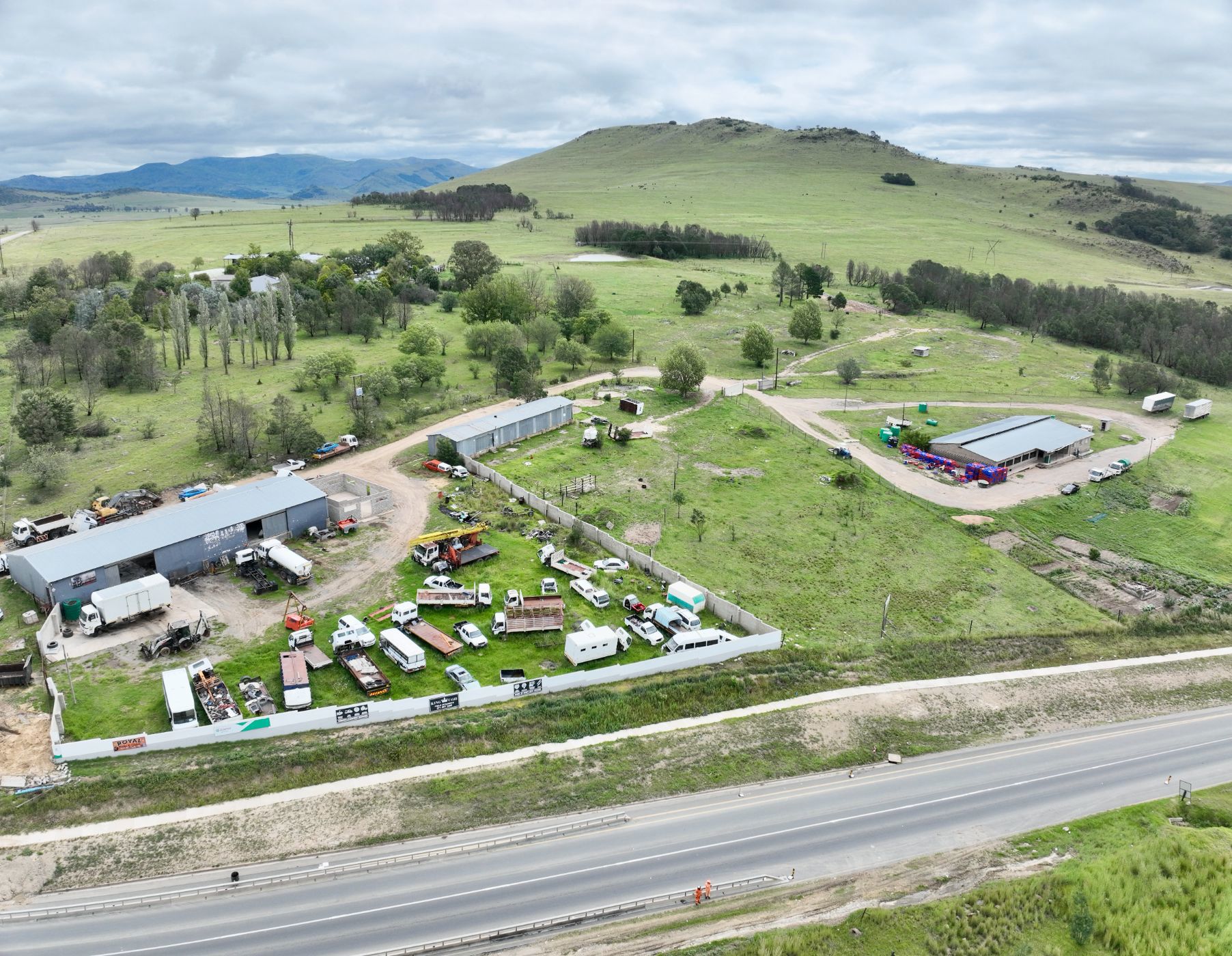 Smallholding for sale in Kokstad - 1UB1701416