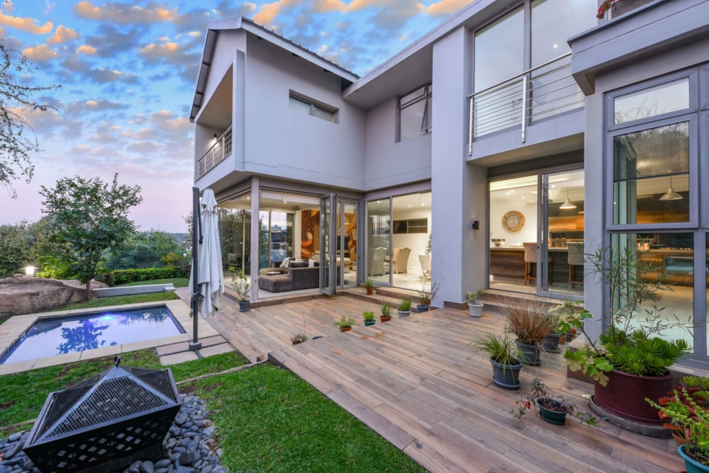 Double-storey house for sale in Helderfontein Estate - FW1701213 Double-storey house for sale in Helderfontein Estate - FW1701213