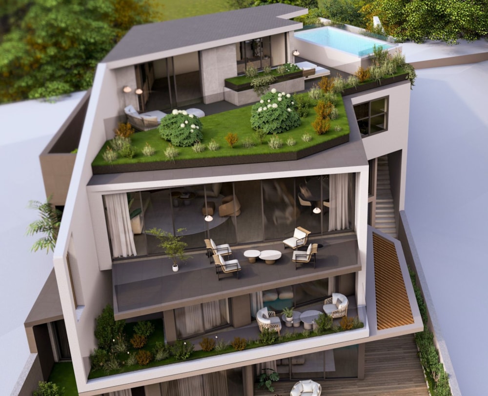 Penthouse apartment for sale in Green Point, Cape Town - AS1673675