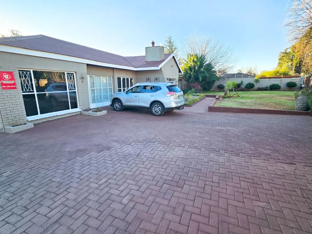 House sold in Generaal de Wet - 1BX1709238