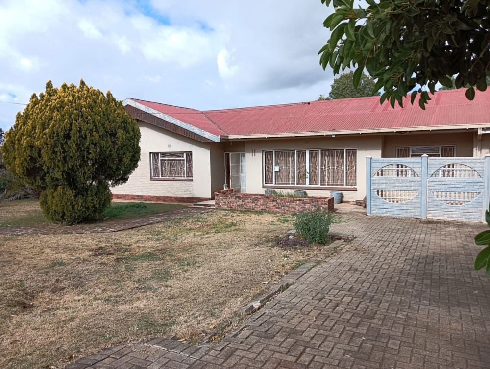 House for sale in Brandfort - 1BX1704023 House for sale in Brandfort - 1BX1704023