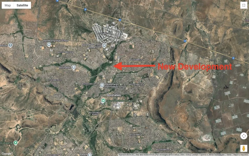 Commercial vacant land for sale in Botshabelo - 1BX1715955