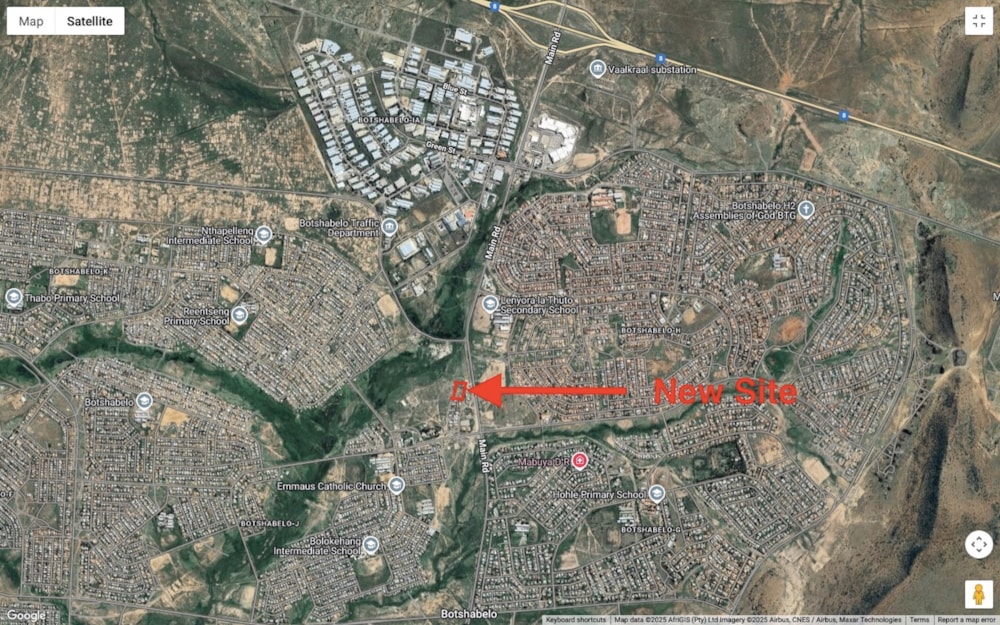 Commercial vacant land for sale in Botshabelo - 1BX1715955