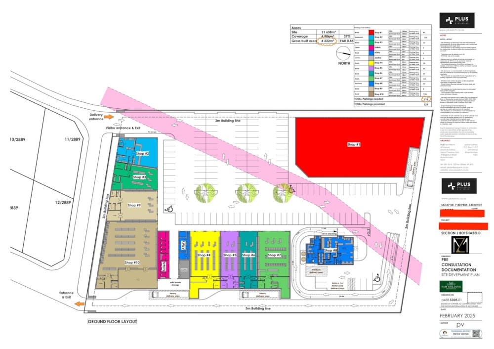 Commercial vacant land for sale in Botshabelo - 1BX1715955