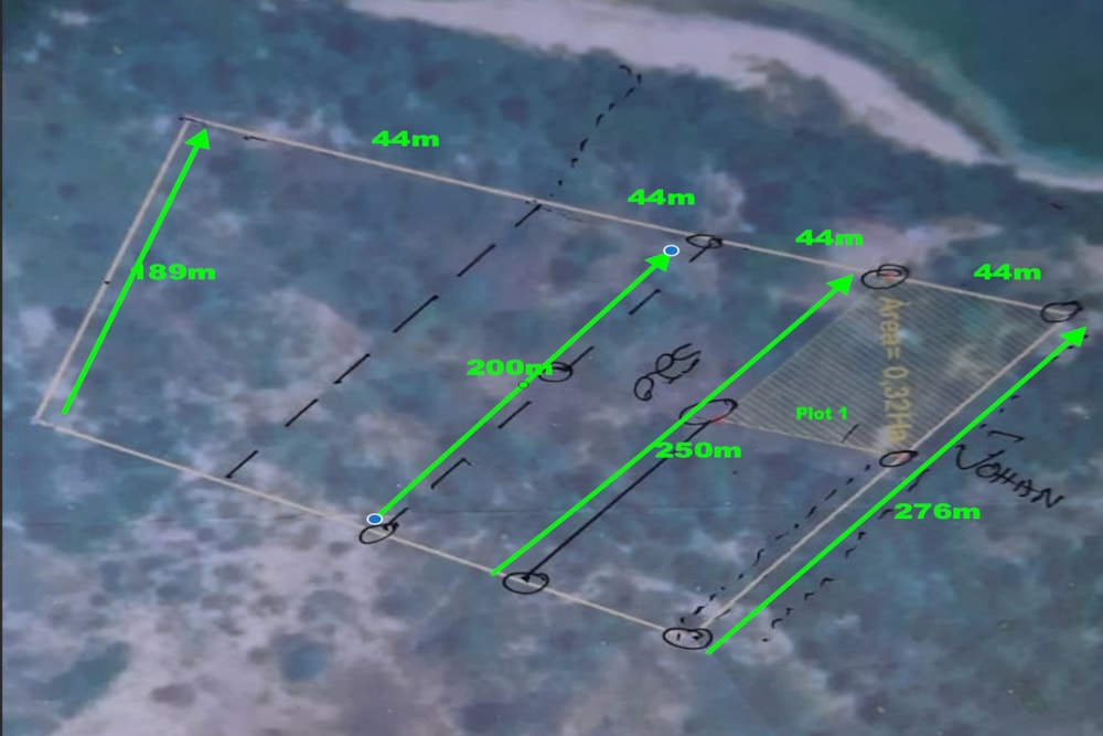 Vacant land sold in Praia do Bilene, Gaza, Mozambique - 3MQ1699709