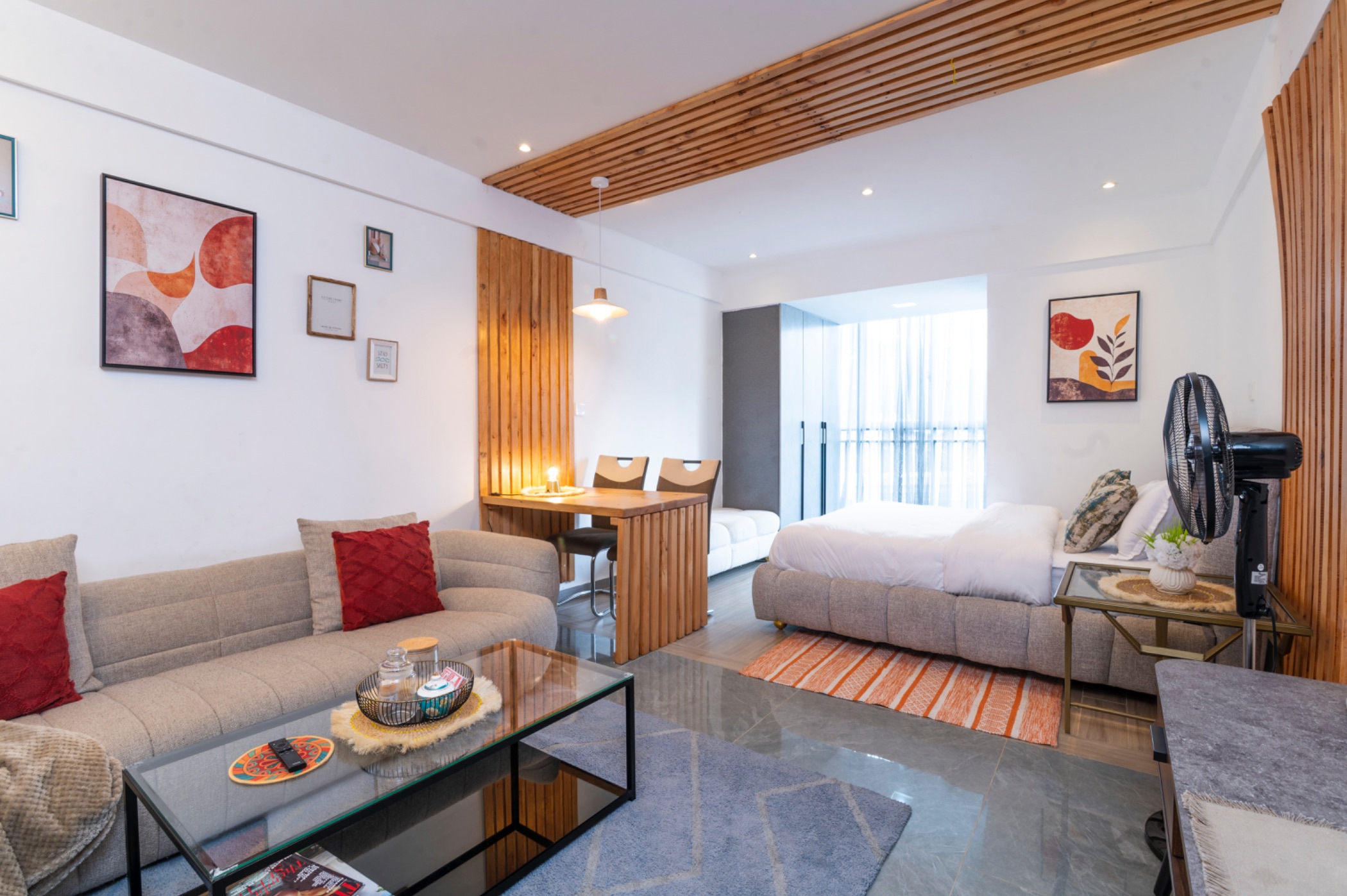 Studio apartment to rent in Riverside, Kenya - 3KE1700418