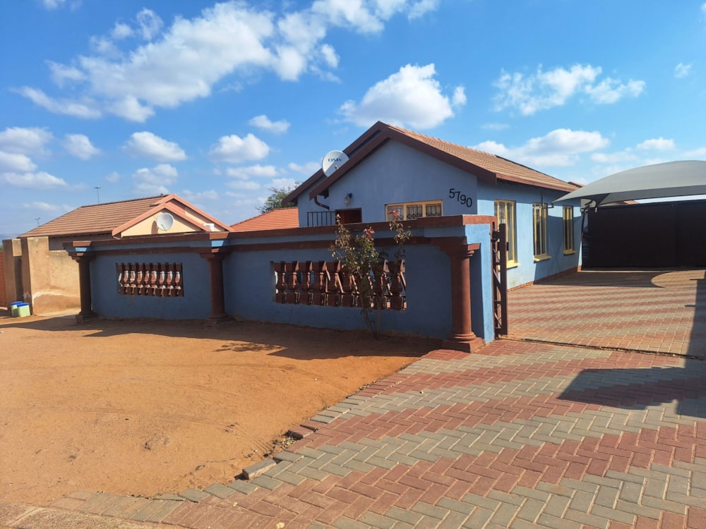 House for sale in Soshanguve East - PTM1700463 House for sale in Soshanguve East - PTM1700463