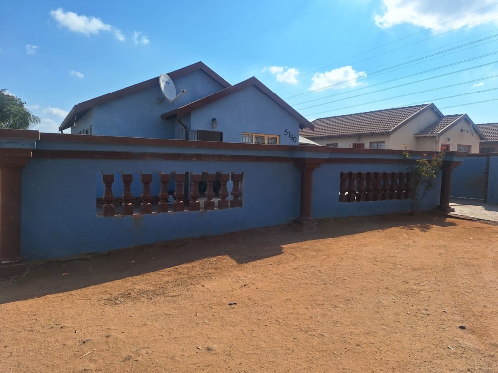 House for sale in Soshanguve East - PTM1700463 House for sale in Soshanguve East - PTM1700463