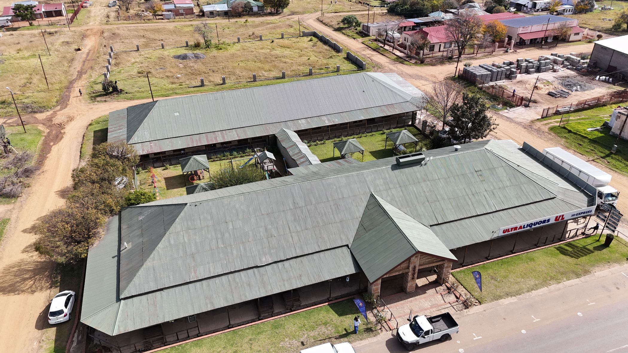 Commercial retail property for sale in Fouriesburg - 1CS1705667